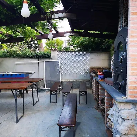 House With 4 Bedrooms In With Wonderful Sea View And Furnished Terrace 500 M From The Beach Nyaraló San Remo